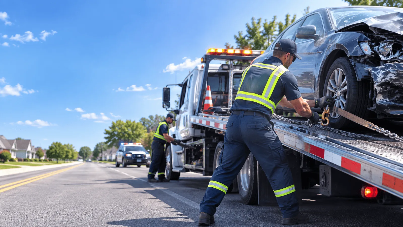 Accident Towing Service in Greenback, TN near me